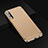 Coque Bumper Luxe Metal et Plastique Etui Housse M01 pour Huawei Honor 9X Or