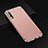 Coque Bumper Luxe Metal et Plastique Etui Housse M01 pour Huawei Honor 9X Petit