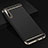 Coque Bumper Luxe Metal et Plastique Etui Housse M01 pour Huawei Honor 9X Pro Noir