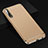 Coque Bumper Luxe Metal et Plastique Etui Housse M01 pour Huawei Honor 9X Pro Or