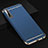 Coque Bumper Luxe Metal et Plastique Etui Housse M01 pour Huawei P Smart Pro (2019) Bleu