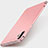 Coque Bumper Luxe Metal et Plastique Etui Housse M01 pour Huawei P30 Pro New Edition Or Rose