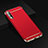 Coque Bumper Luxe Metal et Plastique Etui Housse M01 pour Huawei Y9 Prime (2019) Rouge