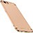 Coque Bumper Luxe Metal et Plastique Etui Housse M01 pour Oppo A3 Or