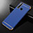 Coque Bumper Luxe Metal et Plastique Etui Housse M01 pour Oppo A31 Bleu