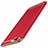 Coque Bumper Luxe Metal et Plastique Etui Housse M01 pour Oppo AX5 Rouge
