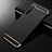 Coque Bumper Luxe Metal et Plastique Etui Housse M01 pour Oppo K5 Noir