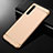 Coque Bumper Luxe Metal et Plastique Etui Housse M01 pour Oppo K5 Or