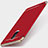 Coque Bumper Luxe Metal et Plastique Etui Housse M01 pour Oppo R17 Pro Rouge