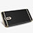 Coque Bumper Luxe Metal et Plastique Etui Housse M01 pour Samsung Galaxy C8 C710F Petit