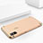 Coque Bumper Luxe Metal et Plastique Etui Housse M01 pour Xiaomi Mi Max 3 Petit