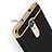 Coque Bumper Luxe Metal et Plastique Etui Housse M01 pour Xiaomi Redmi Note 3 MediaTek Petit