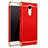 Coque Bumper Luxe Metal et Plastique Etui Housse M01 pour Xiaomi Redmi Note 3 MediaTek Rouge