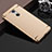 Coque Bumper Luxe Metal et Plastique Etui Housse M01 pour Xiaomi Redmi Note 4 Petit