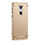 Coque Bumper Luxe Metal et Plastique Etui Housse M01 pour Xiaomi Redmi Note 4X High Edition Petit