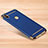 Coque Bumper Luxe Metal et Plastique Etui Housse M01 pour Xiaomi Redmi Note 6 Pro Bleu