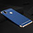 Coque Bumper Luxe Metal et Plastique Etui Housse M01 pour Xiaomi Redmi Note 7 Pro Bleu