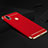 Coque Bumper Luxe Metal et Plastique Etui Housse M01 pour Xiaomi Redmi Note 7 Pro Rouge