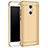 Coque Bumper Luxe Metal et Plastique Etui Housse M01 pour Xiaomi Redmi Pro Or