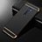 Coque Bumper Luxe Metal et Plastique Etui Housse M05 pour Oppo Reno2 Noir