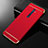 Coque Bumper Luxe Metal et Plastique Etui Housse M05 pour Oppo Reno2 Rouge