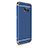 Coque Bumper Luxe Metal et Plastique Etui Housse M05 pour Samsung Galaxy S7 Edge G935F Bleu