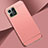 Coque Bumper Luxe Metal et Plastique Etui Housse pour Huawei Honor X30i Or Rose