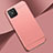 Coque Bumper Luxe Metal et Plastique Etui Housse pour Huawei Nova 8 SE 4G Or Rose