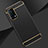 Coque Bumper Luxe Metal et Plastique Etui Housse pour Oppo K9 5G Noir