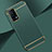 Coque Bumper Luxe Metal et Plastique Etui Housse pour Oppo K9 5G Vert