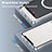 Coque Bumper Luxe Metal et Plastique Etui Housse pour Sony Xperia 10 V Petit