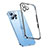 Coque Bumper Luxe Metal et Plastique Etui Housse QC4 pour Apple iPhone 13 Petit