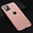 Coque Bumper Luxe Metal et Plastique Etui Housse T01 pour Apple iPhone 11 Petit