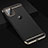 Coque Bumper Luxe Metal et Plastique Etui Housse T01 pour Apple iPhone 11 Pro Max Noir