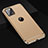 Coque Bumper Luxe Metal et Plastique Etui Housse T01 pour Apple iPhone 11 Pro Max Petit