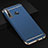 Coque Bumper Luxe Metal et Plastique Etui Housse T01 pour Huawei Honor 20 Lite Bleu