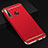 Coque Bumper Luxe Metal et Plastique Etui Housse T01 pour Huawei Honor 20 Lite Rouge