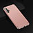 Coque Bumper Luxe Metal et Plastique Etui Housse T01 pour Huawei Honor 20 Pro Petit