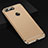 Coque Bumper Luxe Metal et Plastique Etui Housse T01 pour Huawei Honor View 20 Or