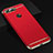 Coque Bumper Luxe Metal et Plastique Etui Housse T01 pour Huawei Honor View 20 Rouge