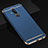 Coque Bumper Luxe Metal et Plastique Etui Housse T01 pour Huawei Mate 20 Lite Bleu