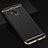 Coque Bumper Luxe Metal et Plastique Etui Housse T01 pour Huawei Mate 20 Lite Noir