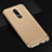 Coque Bumper Luxe Metal et Plastique Etui Housse T01 pour Huawei Mate 20 Lite Or