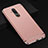 Coque Bumper Luxe Metal et Plastique Etui Housse T01 pour Huawei Mate 20 Lite Or Rose