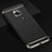 Coque Bumper Luxe Metal et Plastique Etui Housse T01 pour Huawei Mate 20 X 5G Noir