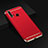 Coque Bumper Luxe Metal et Plastique Etui Housse T01 pour Huawei Nova 5i Rouge