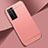 Coque Bumper Luxe Metal et Plastique Etui Housse T01 pour Huawei Nova 7 SE 5G Petit