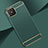 Coque Bumper Luxe Metal et Plastique Etui Housse T01 pour Huawei Nova 8 SE 5G Vert Nuit