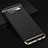 Coque Bumper Luxe Metal et Plastique Etui Housse T01 pour Samsung Galaxy S10 5G Noir