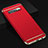 Coque Bumper Luxe Metal et Plastique Etui Housse T01 pour Samsung Galaxy S10 5G Rouge